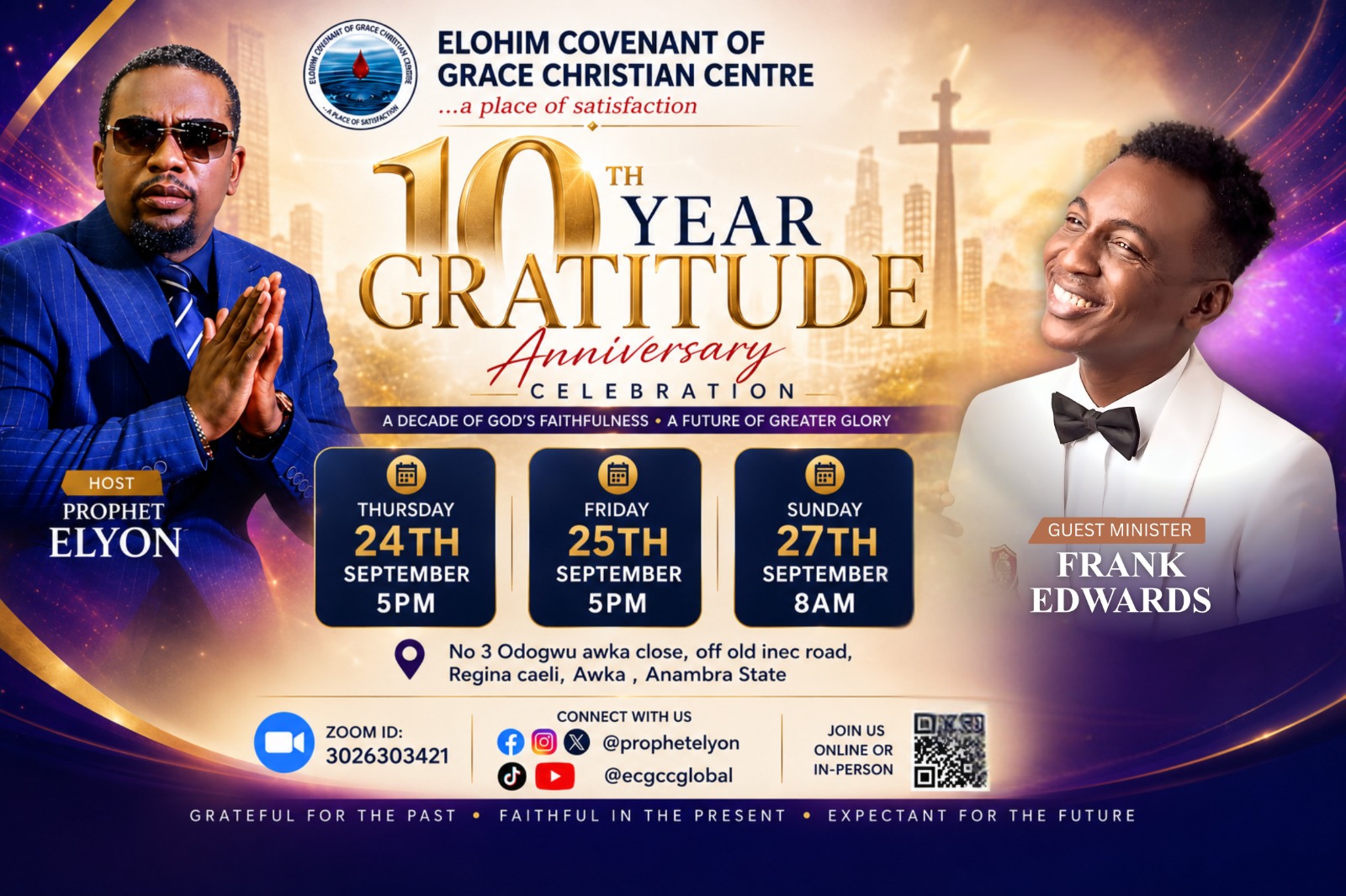 10th Year Gratitude Anniversary